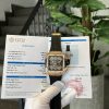 Hublot Square Bang King Gold Con Ghiera Personalizzata in Moissanite Replica di Alta Qualità 42mm Orologio