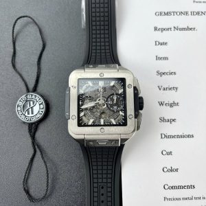 Hublot Square Bang Unico Titanium Automatic Replica di Migliore Qualità BBF 42mm Orologio
