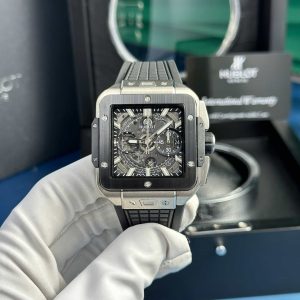 Replica Hublot Square Bang Unico Titanio Ceramica Migliore Qualità BBF 42mm Orologio