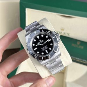 Replica 1:1 Rolex Submariner 124060 No Date Quadrante Nero 41mm Clean Factory Orologio