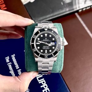 Rolex Submariner 126610LN Quadrante Nero VS Factory Replica di Alta Qualità 41mm Orologio