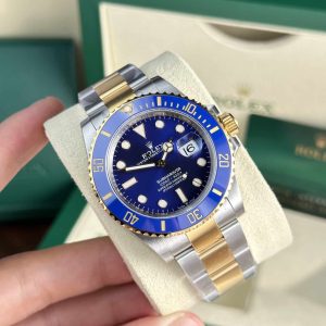 Rolex Submariner Date 126613LB Ghiera Bicolore Quadrante Blu Replica VS Factory Alta Qualità 41mm Orologio