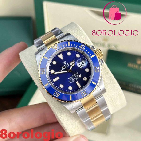 Rolex Submariner Date 126613LB Ghiera Bicolore Quadrante Blu Replica VS Factory Alta Qualità 41mm Orologio