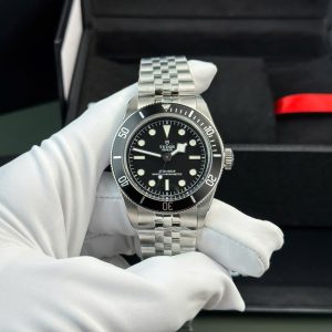 Tudor Black Bay 7941A1A0NU-0003 Quadrante Nero Lunetta in Ceramica Nera Replica 1:1 Migliore Clone ZF 41mm Orologio