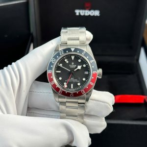 Tudor Black Bay GMT 79830RB-0001 Quadrante Nero 1:1 Migliore Replica ZF 41mm Orologio