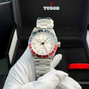 Tudor Black Bay GMT 79830RB-0010 Pepsi Quadrante Opalino 1:1 Miglior Replica ZF 41mm Orologio