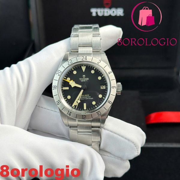 Tudor Black Bay Pro 79470-0001 Quadrante Nero 1:1 Migliore Replica ZF 39mm Orologio - immagine 3