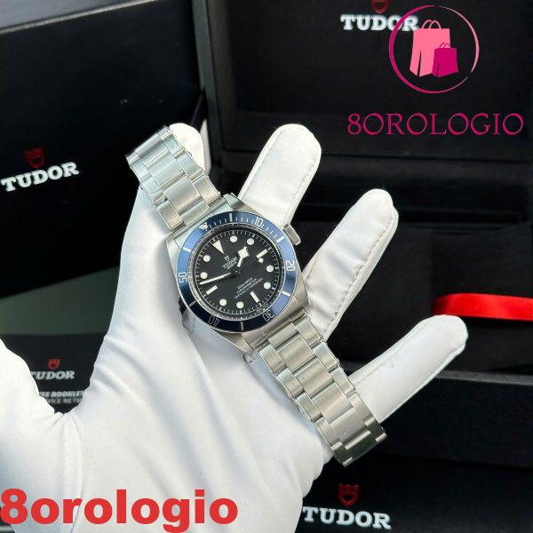 Tudor Heritage Black Bay 79230B Quadrante Nero Ghiera Blu Replica 1:1 Migliore Clone ZF 41mm Orologio