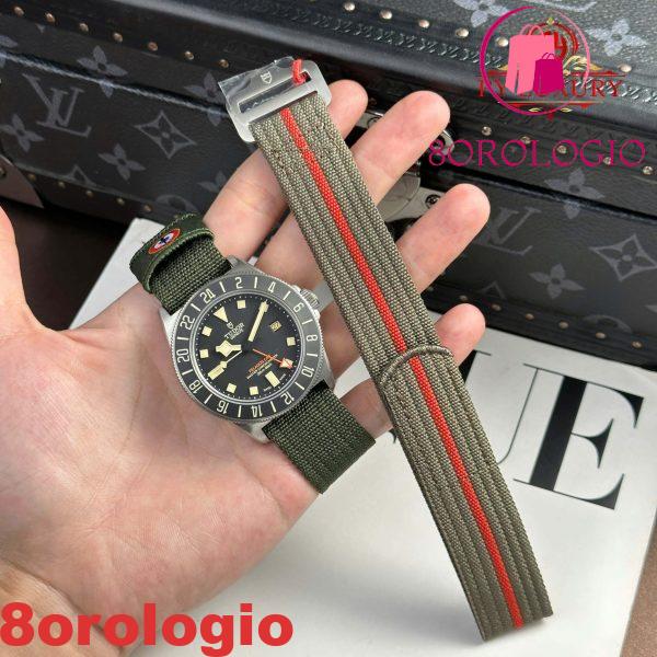 Tudor Pelagos FXD GMT Titanium M2542G247NU-0002 Quadrante Nero 42mm Migliore Replica Orologio - immagine 4