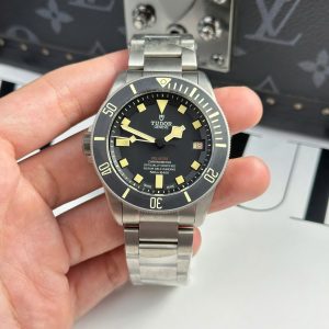 Tudor Pelagos LHD Titanium 25610tnl-0001 Quadrante Nero Migliore Replica VSF 42mm  Orologio