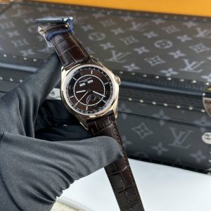 Vacheron Constantin Fiftysix Complete Calendar 4000E Quadrante Marrone Replica 40mm Orologio