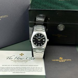 Vacheron Constantin Historiques 222 Quadrante Nero Miglior Replica 37mm Orologio