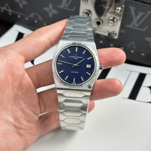 Vacheron Constantin Historiques 222 Quadrante Blu Edizione Migliore 1:1 Replica 8+ Factory 37mm Orologio