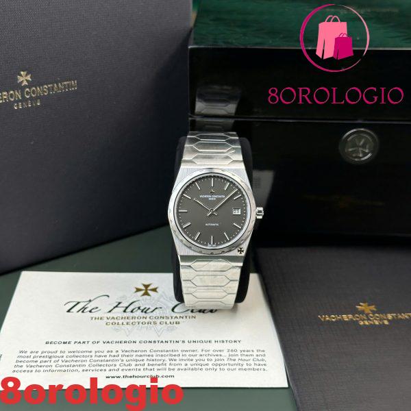 Vacheron Constantin Historiques 222 Quadrante Grigio Replica Migliore 8+ Factory 37 mm Orologio - immagine 3