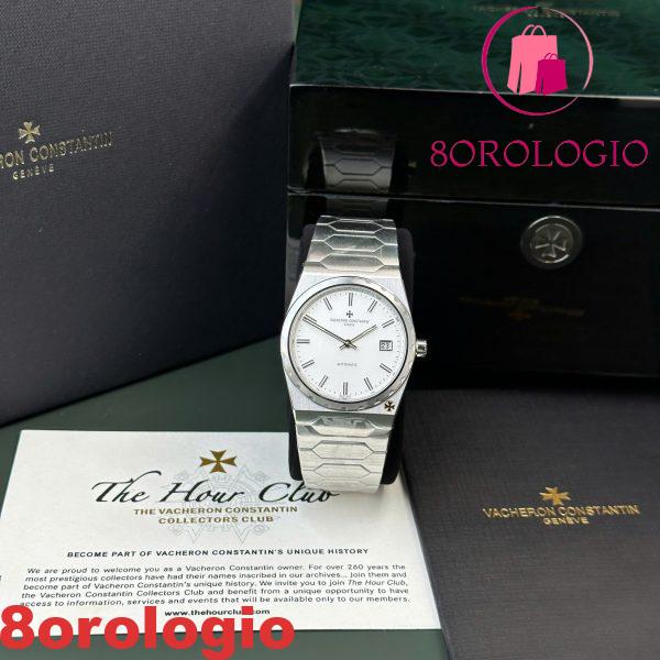 Vacheron Constantin Historiques 222 Quadrante Bianco Miglior Replica 8+ Factory 37mm Orologio
