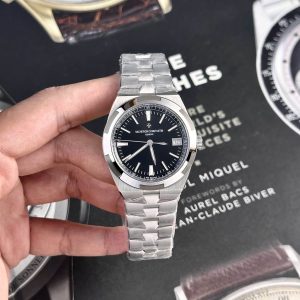 Vacheron Constantin Overseas 4500V Quadrante Nero Migliore Replica PPF 41mm Orologio
