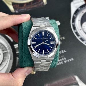Vacheron Constantin Overseas 4500V Quadrante Blu Miglior Replica PPF 41mm Orologio