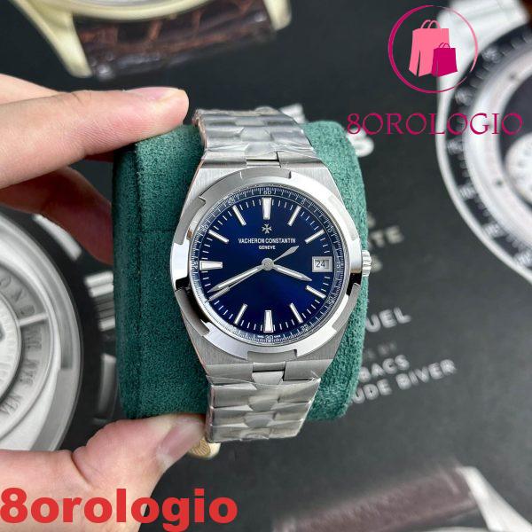 Vacheron Constantin Overseas 4500V Quadrante Blu Miglior Replica PPF 41mm Orologio
