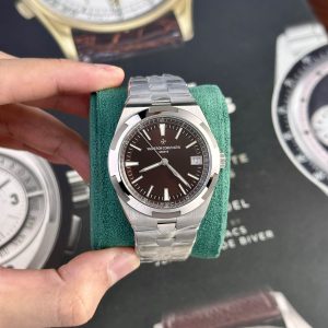 Vacheron Constantin Overseas 4500V Quadrante Marrone Migliore Replica PPF 41mm Orologio