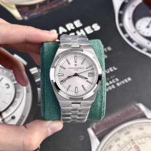 Vacheron Constantin Overseas 4500V Quadrante Bianco Replica PPF 41mm Orologio