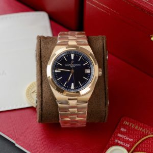 Vacheron Constantin Overseas 4500V/110R-B705 Oro Rosa Quadrante Blu Replica PPF 41mm Orologio