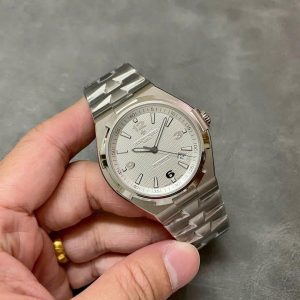 Vacheron Constantin Overseas 47040/B01A-9093 Quadrante bianco Miglior Replica PPF 42mm Orologio