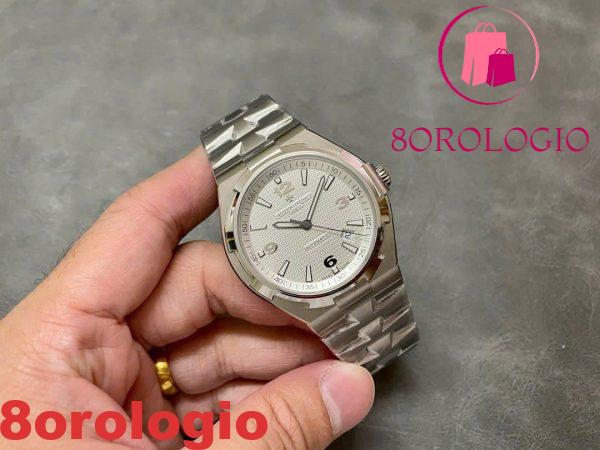 Vacheron Constantin Overseas 47040/B01A-9093 Quadrante bianco Miglior Replica PPF 42mm Orologio - immagine 2