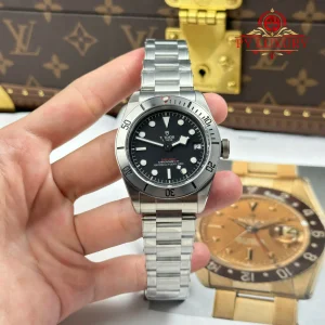 Tudor Black Bay Steel M79730-0006 Quadrante Nero Miglior Replica ZF 41mm Orologio
