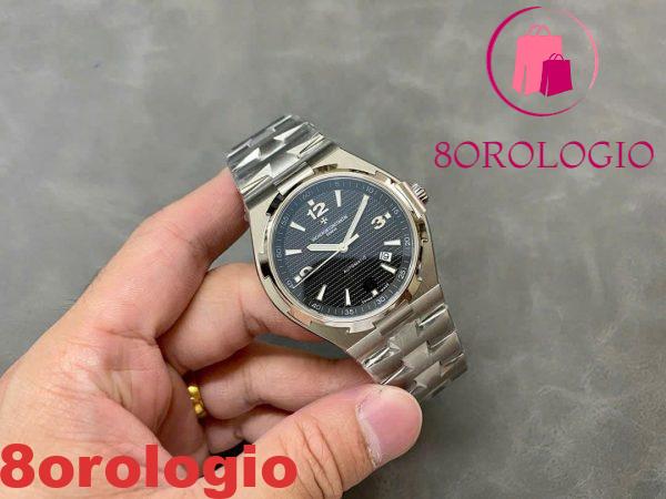 Vacheron Constantin Overseas 47040/B01A-9094 Quadrante Nero Replica PPF 42mm Orologio - immagine 2