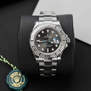 Rolex Yacht-Master 126622 Quadrante Rodio Scuro Oyster Replica Super Clone 40mm Orologio
