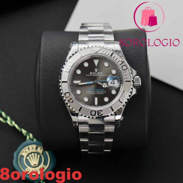 Rolex Yacht-Master 126622 Quadrante Rodio Scuro Oyster Replica Super Clone 40mm Orologio - immagine 4
