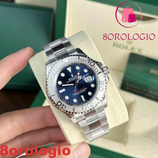 Replica Rolex Yacht-Master 126622-0002 Quadrante Blu Oyster Super Clone 40mm Orologio - immagine 6