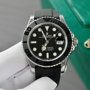 Rolex Yacht-Master 226659-0002 Quadrante Nero Oysterflex V3 149g Super Clone VSF 42mm replica Orologio