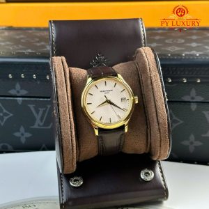 Patek Philippe Calatrava 5227J-001 Oro Giallo Cinturino in Pelle Replica 3KF 39mm Orologio