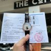 Rolex Cellini Moonphase 50535 39mm Oro Rosa 18K Pelle Migliore Replica Orologio