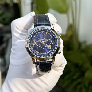 Patek Philippe Grand Complications 6102P-001 Quadrante Blu Replica 44mm Orologio