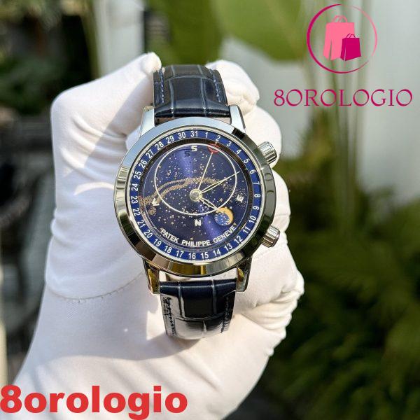 Patek Philippe Grand Complications 6102P-001 Quadrante Blu Replica 44mm Orologio - immagine 2