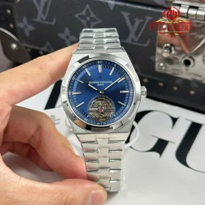 Vacheron Constantin Overseas 6000V Tourbillon Quadrante Blu Migliore Replica BBR 42.5mm Orologio