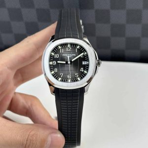Replica Patek Philippe Aquanaut 5167A Quadrante Nero di Alta Qualità 3K Factory 40mm Orologio