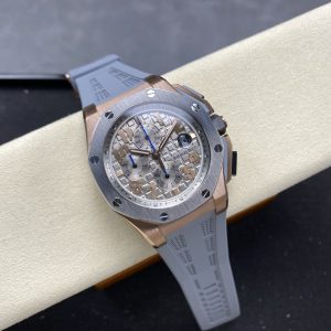 Audemars Piguet Royal Oak Offshore Chronograph Lebron James 26210OI Oro Rosa 1:1 Migliore Replica TKF 44mm Orologio