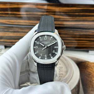 Patek Philippe Aquanaut 5167A-001 Quadrante Nero Modificato Opzioni Massime Super Clone Replica Migliore 40.8mm Orologio