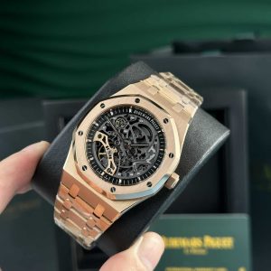 Audemars Piguet Royal Oak Skeleton 15407OR Migliore Replica APS 41mm Orologio