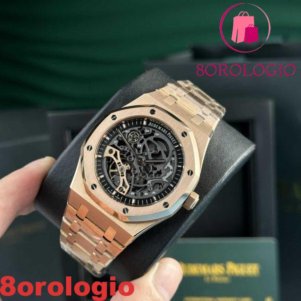 Audemars Piguet Royal Oak Skeleton 15407OR Migliore Replica APS 41mm Orologio