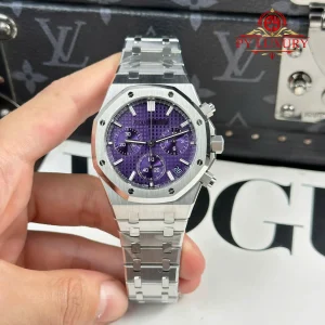 Audemars Piguet Royal Oak Chronograph 26240BC Quadrante Viola Replica 1:1 Super Clone APSF 41mm Orologio