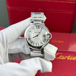 Cartier Ballon Bleu WSBB0048 Automatico Acciaio Orologio Donna Migliore Replica AF 36mm Orologio