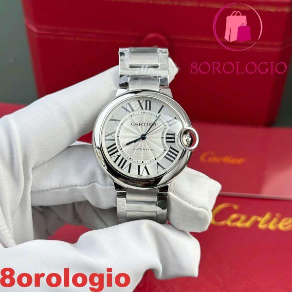 Cartier Ballon Bleu WSBB0048 Automatico Acciaio Orologio Donna Migliore Replica AF 36mm Orologio - immagine 3