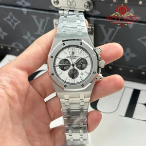 Audemars Piguet Royal Oak Chronograph 26331ST Quadrante Bianco 1:1 Best Replica APW 41mm Orologio