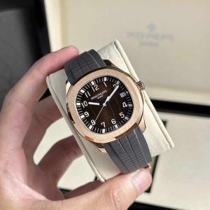 Replica di Alta Qualità Patek Philippe Aquanaut 5167R-001 Oro Rosa Quadrante Marrone 3K Factory 40.8mm Orologio