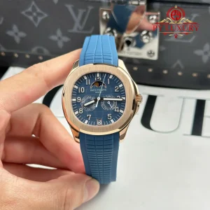 Patek Philippe Aquanaut Luce 5261R-001 Quadrante Blu-grigio Miglior Replica 39,9mm Orologio