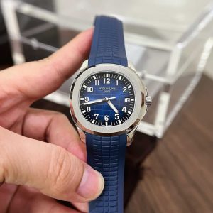 Patek Philippe Aquanaut 5168G-001 Quadrante Blu Replica Super Clone Factory 3K 42,2mm Orologio
